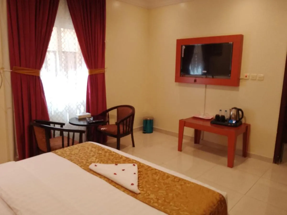 Apartmán لؤلؤة هديل للشقق المفروشه حي السلامه جده Saúdská Arábie