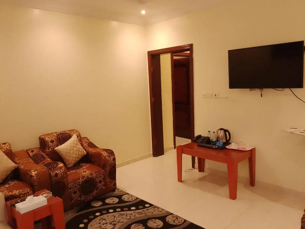 لؤلؤة هديل للشقق المفروشه حي السلامه جده Apartment