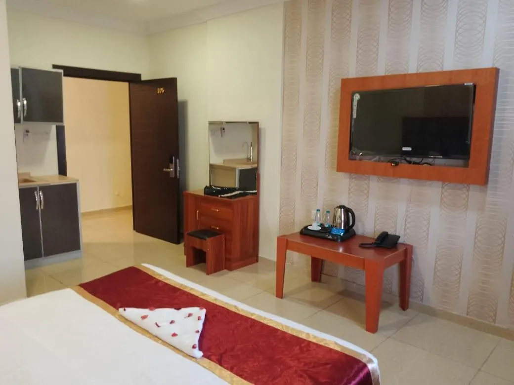 Apartment لؤلؤة هديل للشقق المفروشه حي السلامه جده
