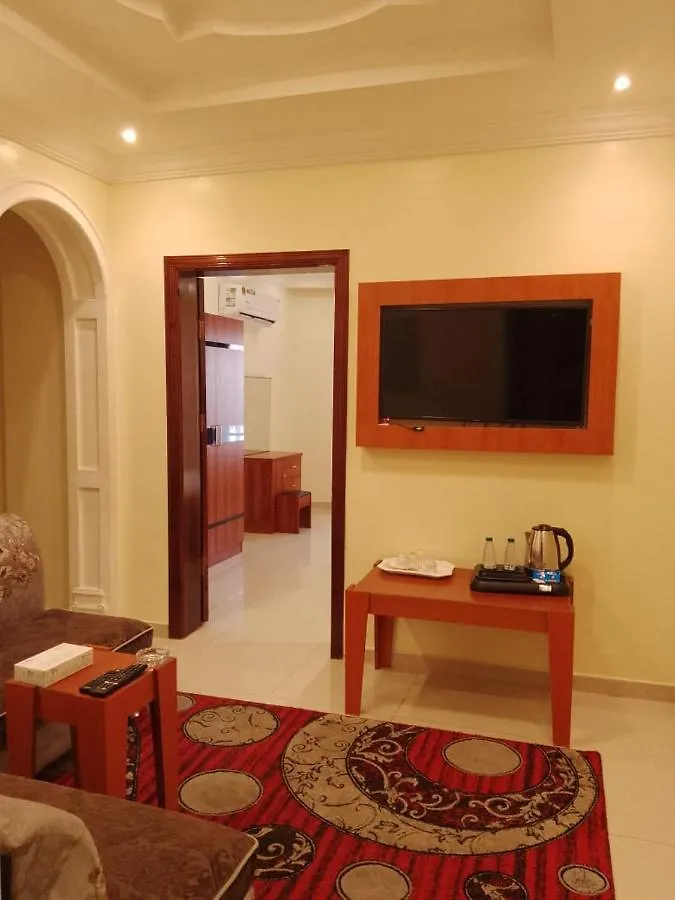 لؤلؤة هديل للشقق المفروشه حي السلامه جده Apartment Jeddah