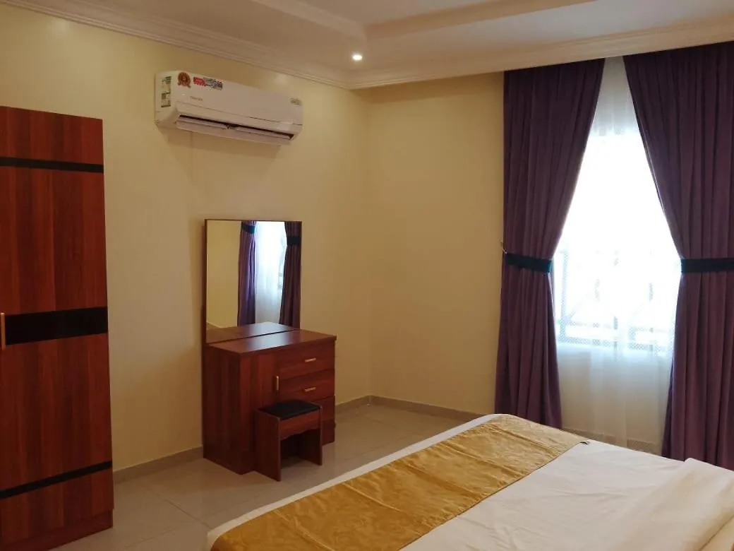 لؤلؤة هديل للشقق المفروشه حي السلامه جده Apartment Jeddah