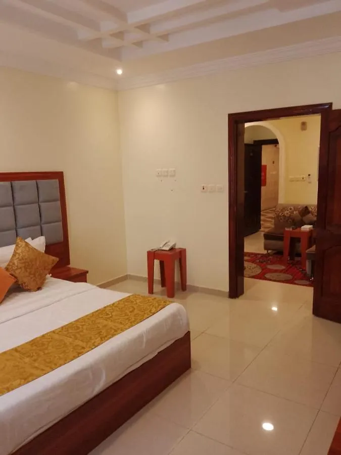 لؤلؤة هديل للشقق المفروشه حي السلامه جده Apartment
