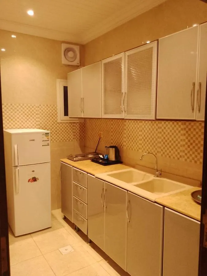 Apartment لؤلؤة هديل للشقق المفروشه حي السلامه جده